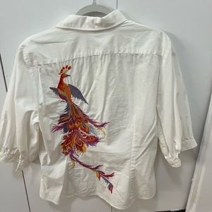 Ralph Lauren White Button Down